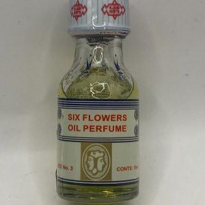 Six Flowers Perfume Oil 18ml Original