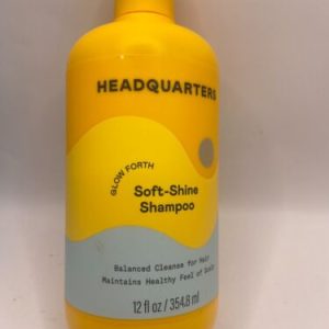 Headquarters Soft-Shine Shampoo 12oz Bottle