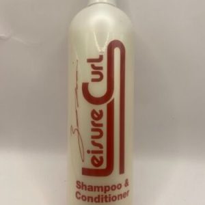 Leisure Curl Relaxing 2-In-1 Shampoo & Conditioner Treatment 16 FL. OZ