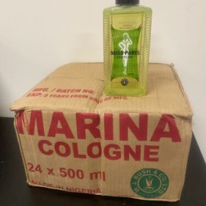 MISS PARIS Perfume. Wholesale 24 x 500ml. 24 Pcs per case