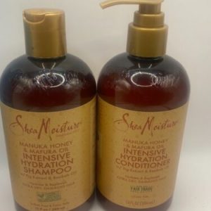 Shea Moisture Intensive Hydration Manuka Honey &Mafura Oil Shampoo & Conditioner