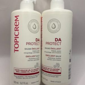 TOPICREM Atopic Skin DA Emollient Balm 2x 500ml. Exp. 042027
