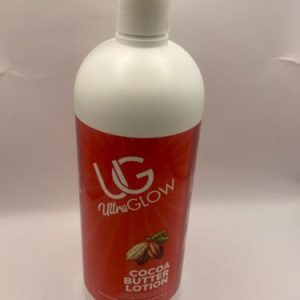 Ultra Glow Cocoa Butter Lotion Moisturizer With Vitamin E 946ml