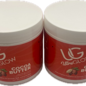 Ultra Glow Cocoa Butter Daily Intense Hydration 269g. Pack of 2