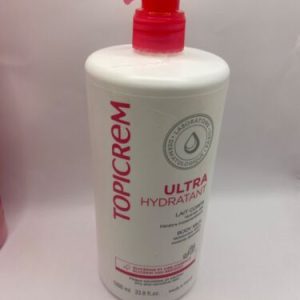 Topicrem Ultra Moisturizing Body Milk 1000ml (33.8 fl.oz). EXP 042026