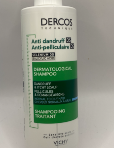 Vichy Dercos Anti-Dandruff Shampoo for Normal to Oily Hair 390ml