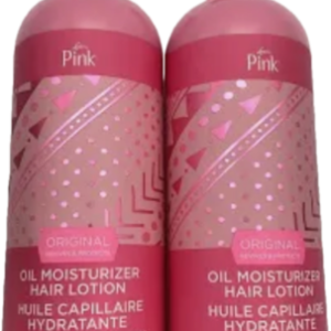 Luster’s Pink Oil Moisturizer Hair Lotion 32 fl. oz. Pack of 2