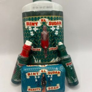 BINT EL SUDAN 4 PCS SET (2Perfume 12ml+1Soap 80g+Powder 250g)