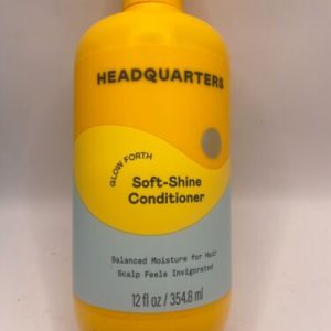 Headquarters Soft-Shine Conditioner 12oz Bottle
