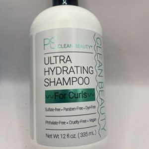 PS Clean Beauty Ultra Hydrating Shampoo For Curls, 12 oz