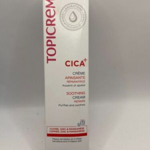 TOPICREM CICA Soothing Creme 100ml Repairs Exp.092026