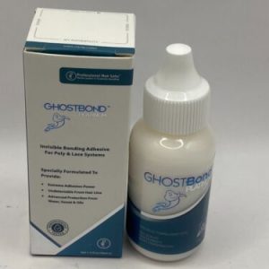 GHOSTBOND PLATINUM Water Resistant Hair ExtensionLace Wig Glue 1.3 oz