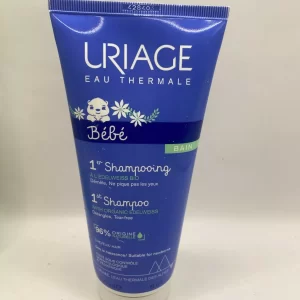 URIAGE 1st Shampoo 200ml Babies Children Extra Gentle Soap-Free Hypoallergenic