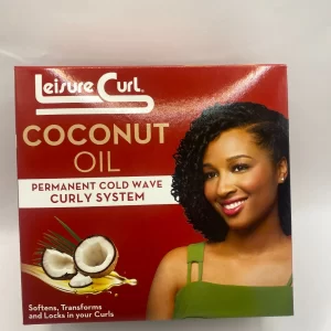 Leisure Curl Coconut Oil Cold Wave Curly